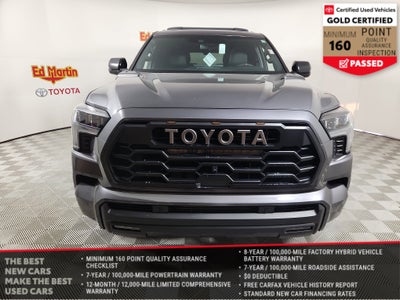 2025 Toyota Sequoia TRD Pro