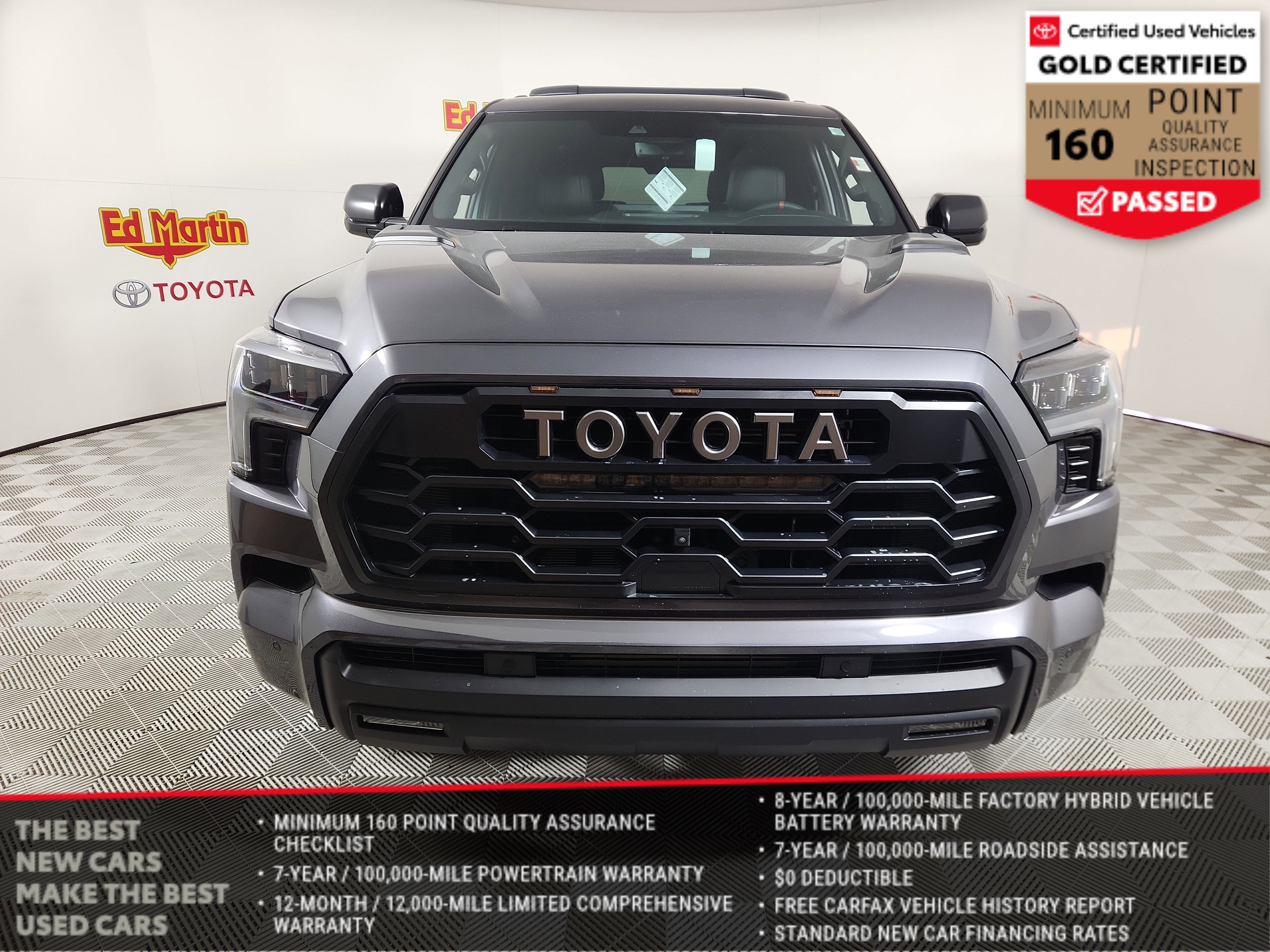 2025 Toyota Sequoia TRD Pro
