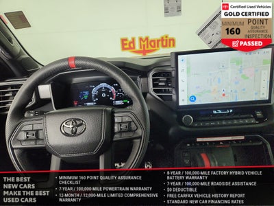 2025 Toyota Sequoia TRD Pro