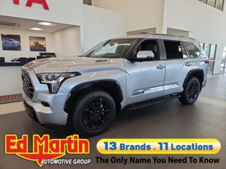 2026 Toyota Sequoia Platinum