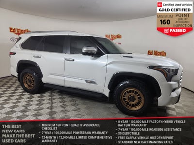 2025 Toyota Sequoia 1794 Edition