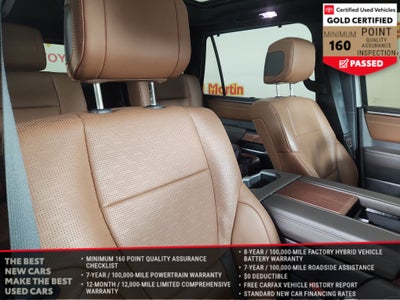 2025 Toyota Sequoia 1794 Edition