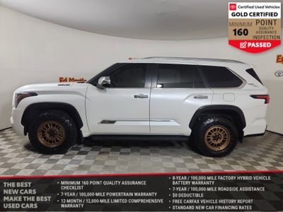 2025 Toyota Sequoia 1794 Edition