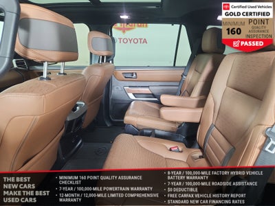 2025 Toyota Sequoia 1794 Edition