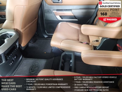 2025 Toyota Sequoia 1794 Edition