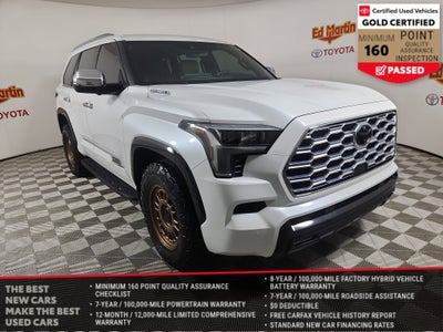 2025 Toyota Sequoia 1794 Edition
