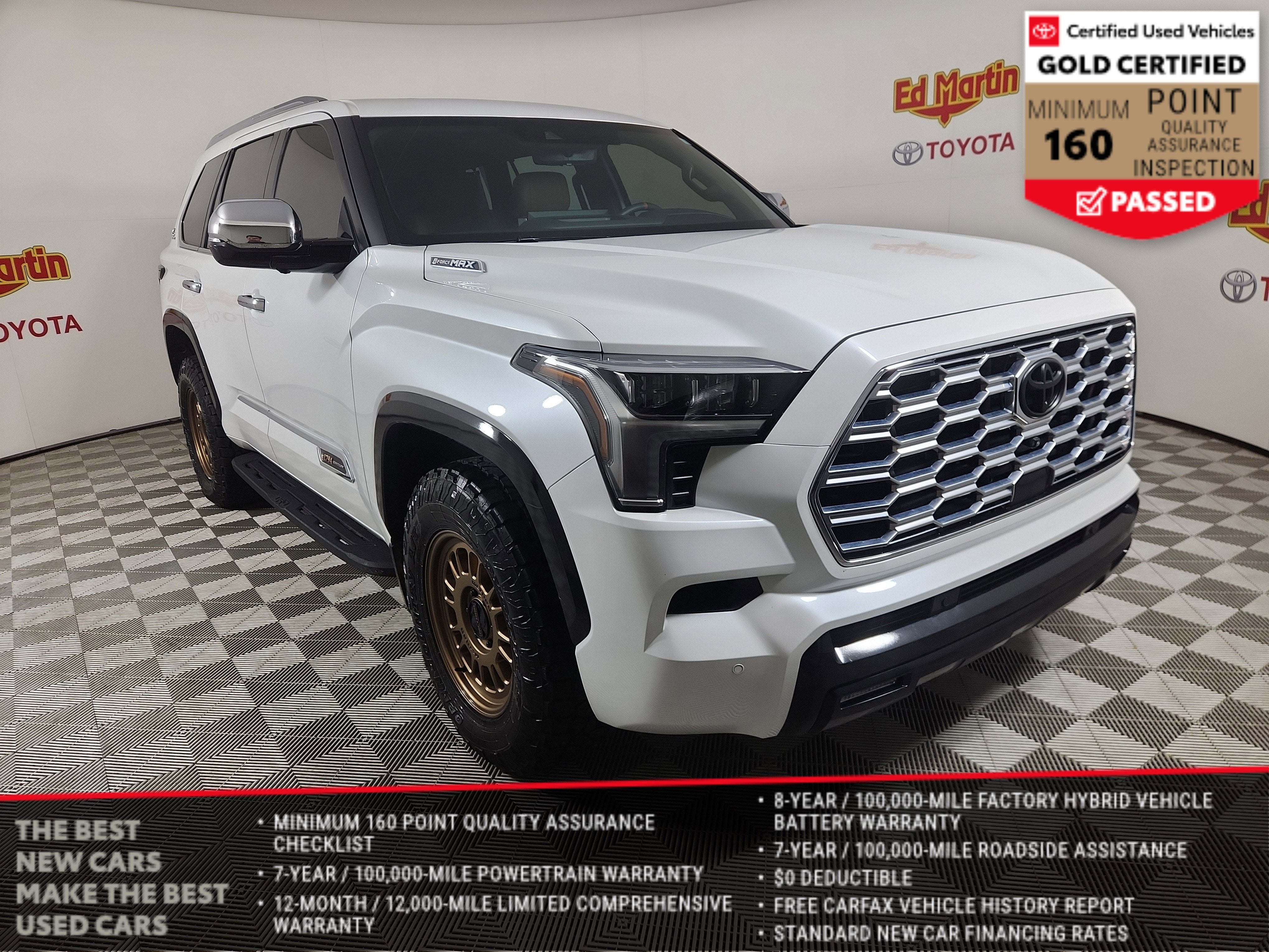 2025 Toyota Sequoia 1794 Edition