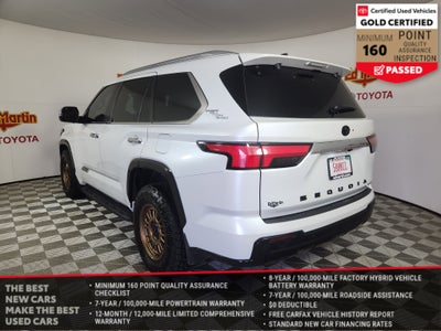 2025 Toyota Sequoia 1794 Edition