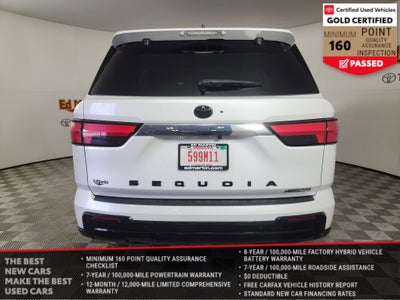 2025 Toyota Sequoia 1794 Edition
