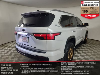 2025 Toyota Sequoia 1794 Edition