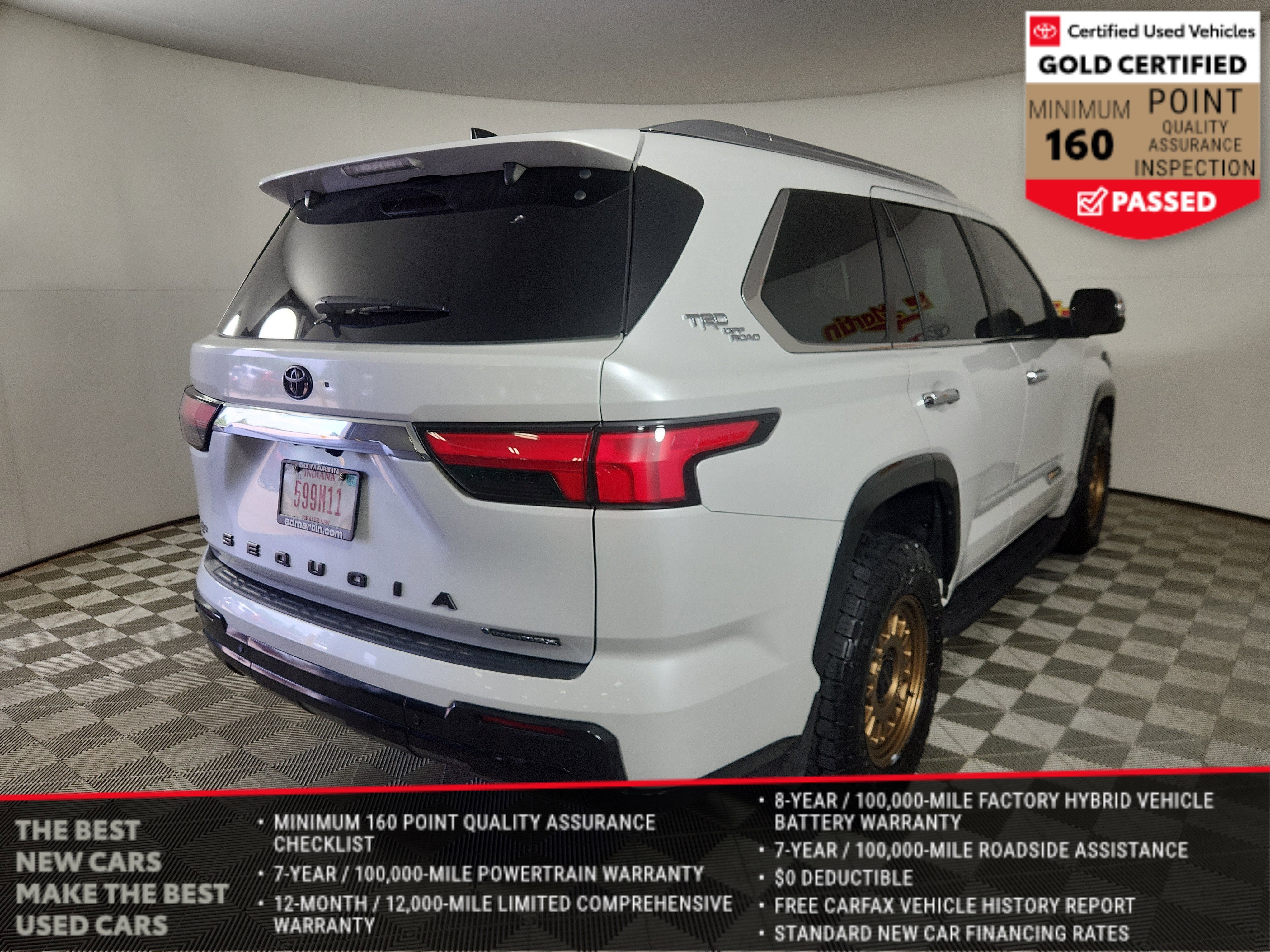 2025 Toyota Sequoia 1794 Edition
