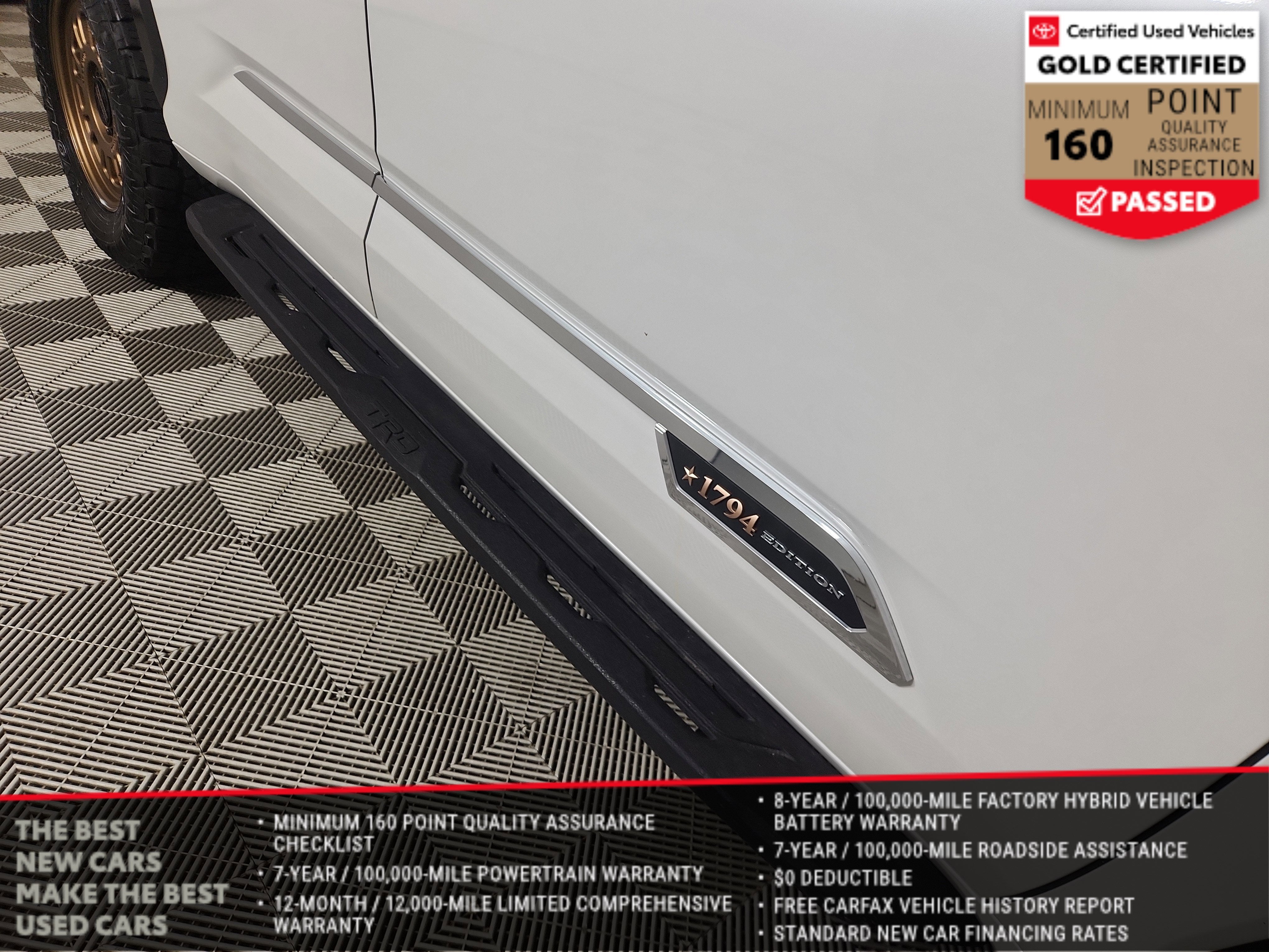 2025 Toyota Sequoia 1794 Edition
