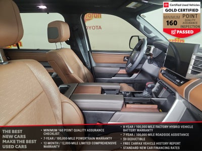 2025 Toyota Sequoia 1794 Edition