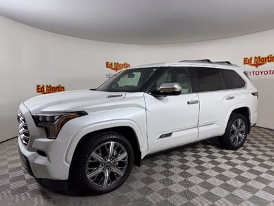 2025 Toyota Sequoia Capstone
