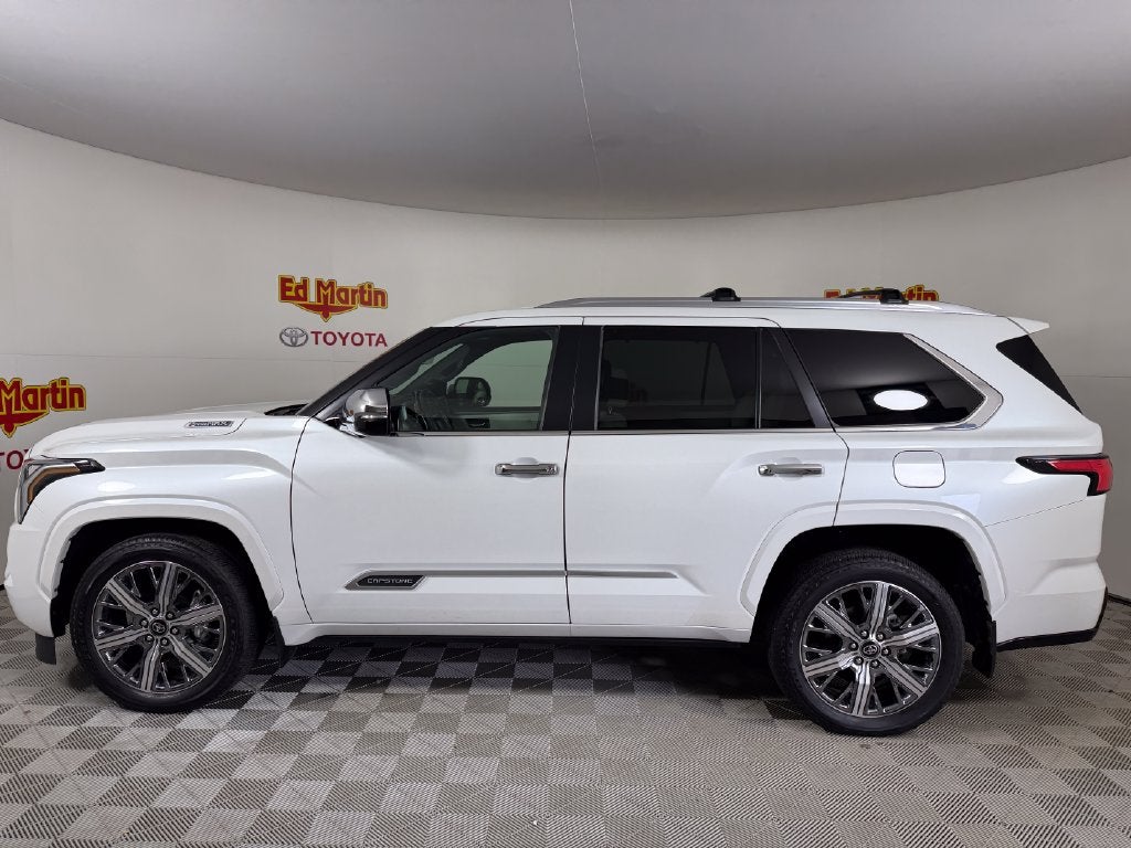 2025 Toyota Sequoia Capstone