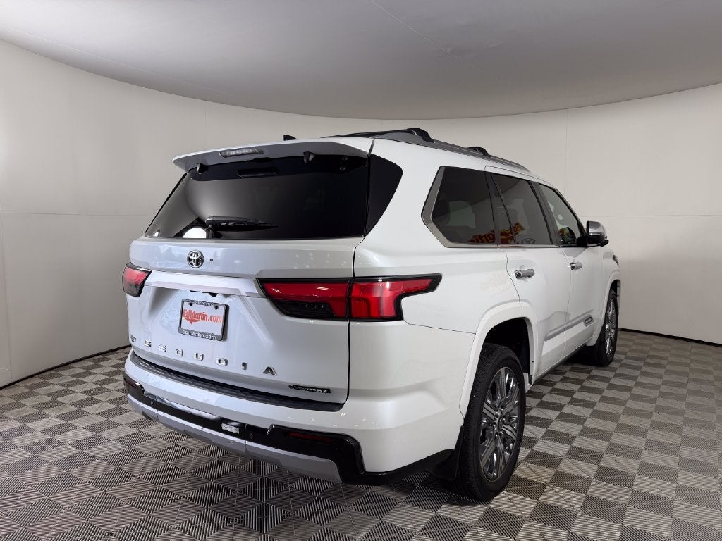 2025 Toyota Sequoia Capstone