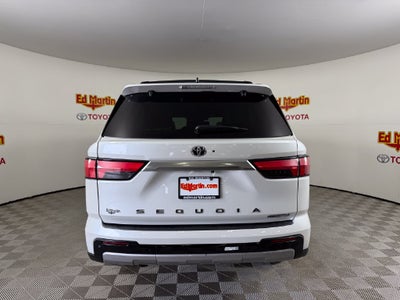 2025 Toyota Sequoia Capstone
