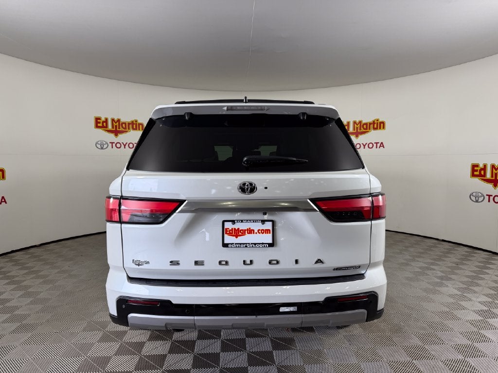 2025 Toyota Sequoia Capstone