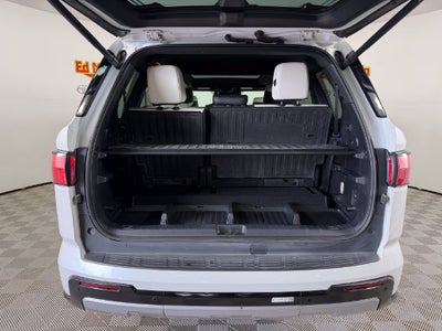 2025 Toyota Sequoia Capstone