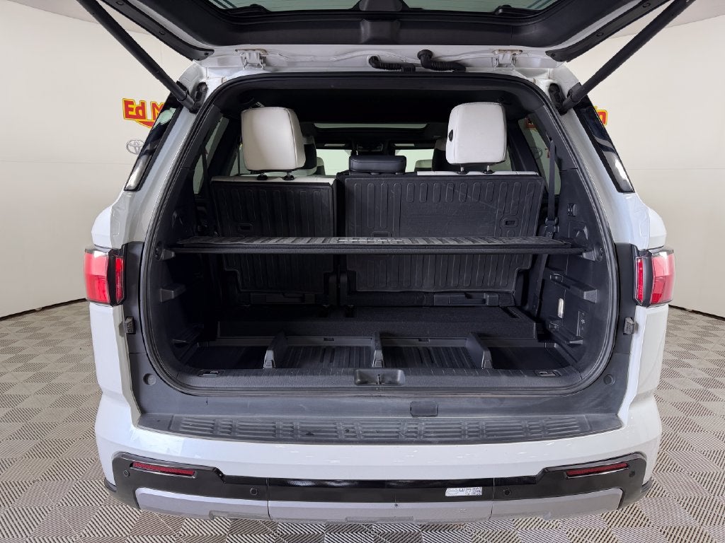 2025 Toyota Sequoia Capstone