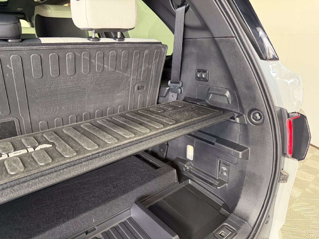 2025 Toyota Sequoia Capstone