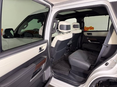 2025 Toyota Sequoia Capstone