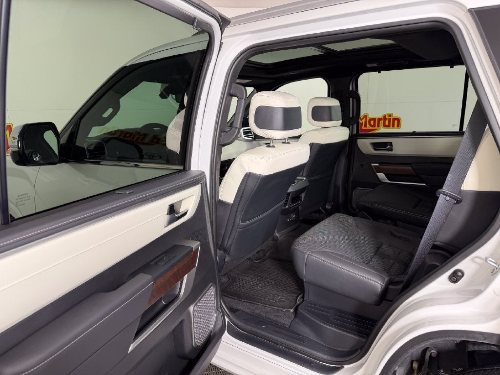 2025 Toyota Sequoia Capstone