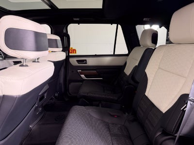 2025 Toyota Sequoia Capstone