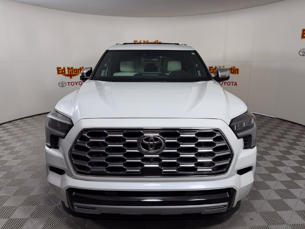 2025 Toyota Sequoia Capstone