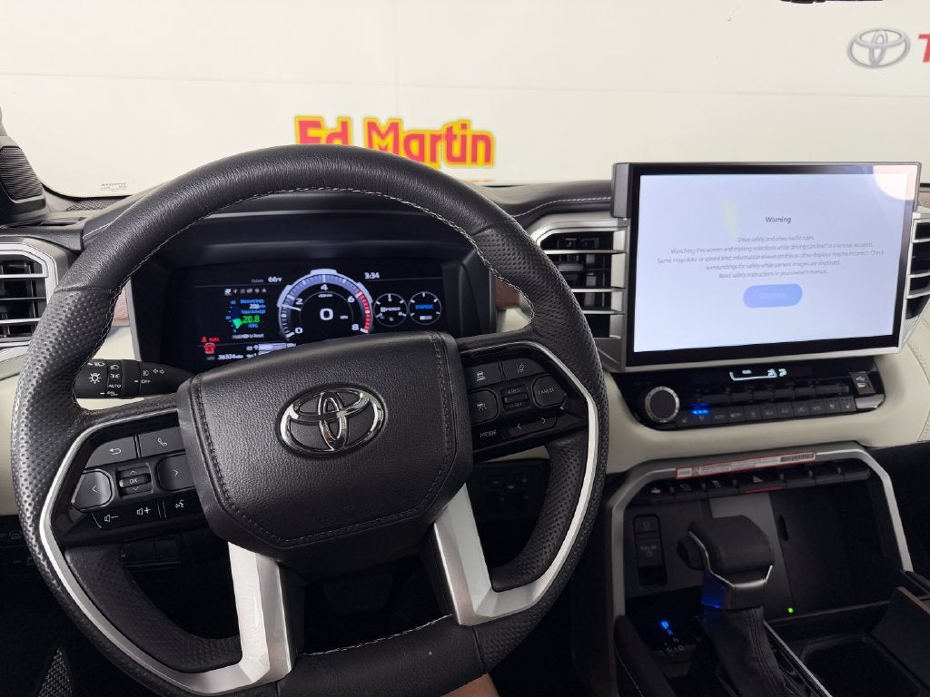 2025 Toyota Sequoia Capstone