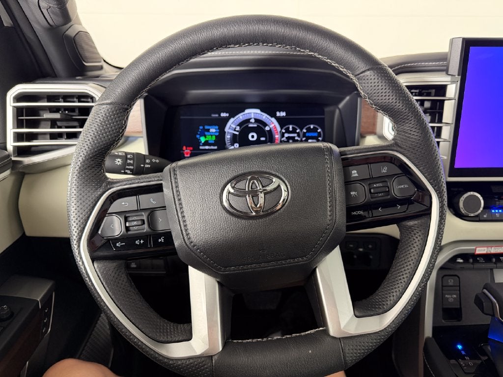 2025 Toyota Sequoia Capstone