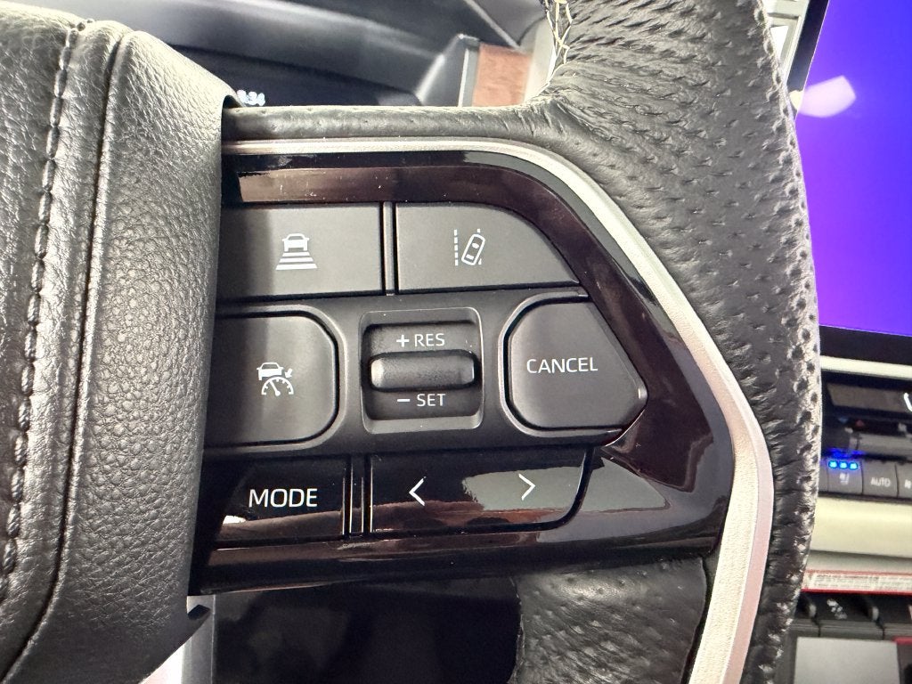 2025 Toyota Sequoia Capstone
