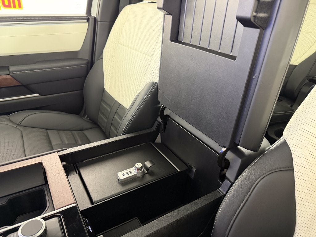 2025 Toyota Sequoia Capstone
