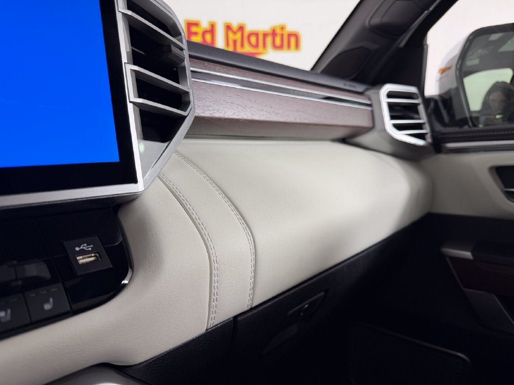 2025 Toyota Sequoia Capstone