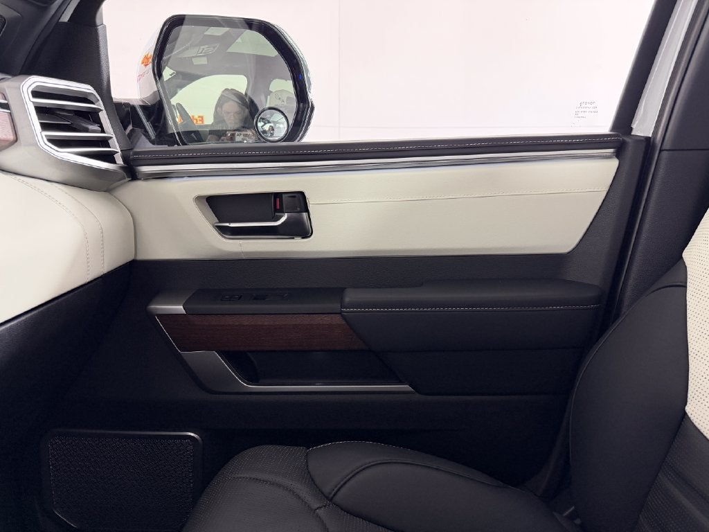 2025 Toyota Sequoia Capstone