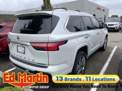 2025 Toyota Sequoia Capstone