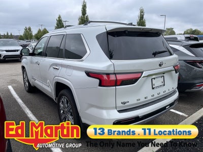 2025 Toyota Sequoia Capstone