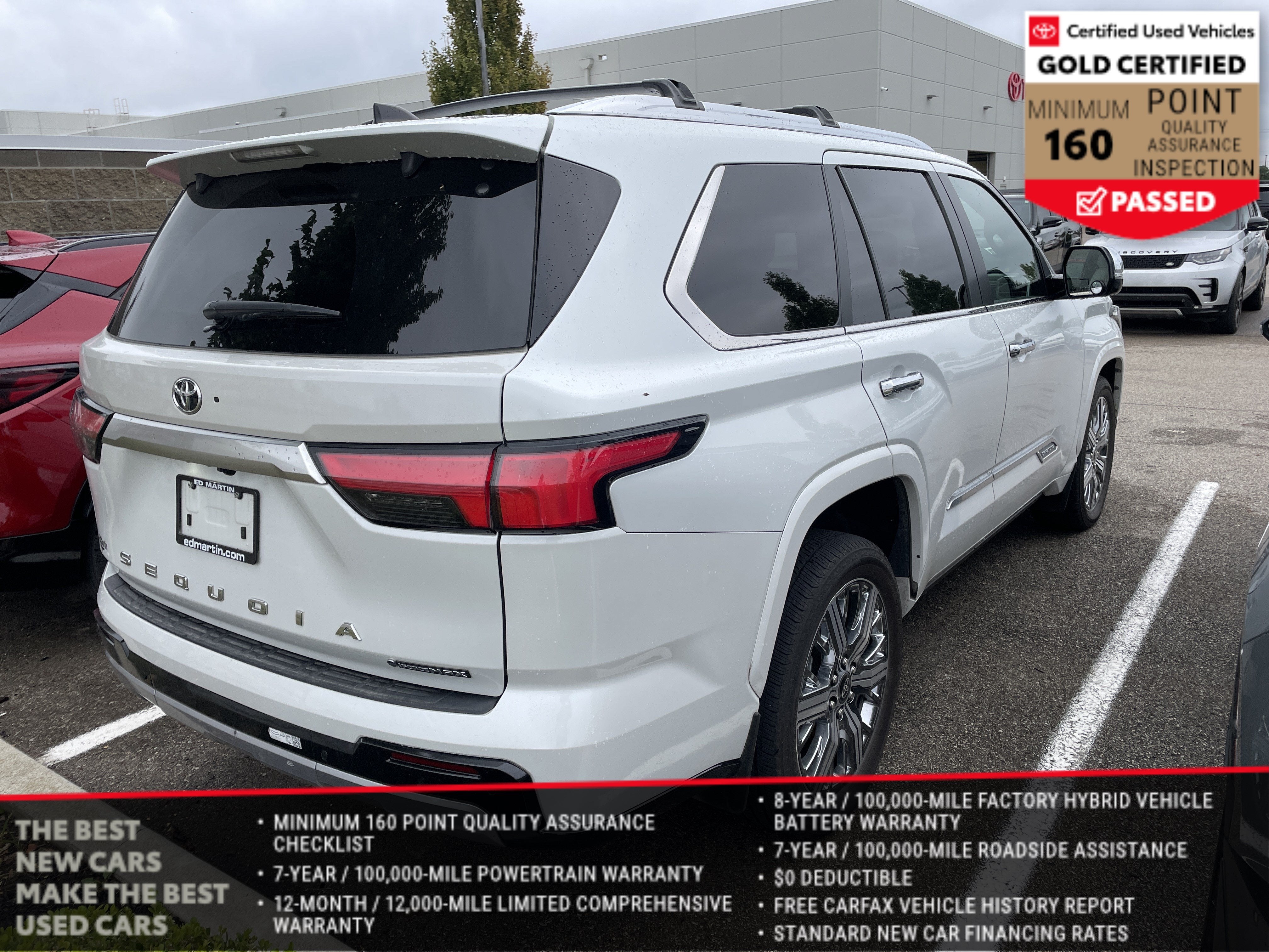 2025 Toyota Sequoia Capstone