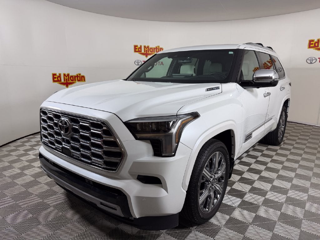 2025 Toyota Sequoia Capstone