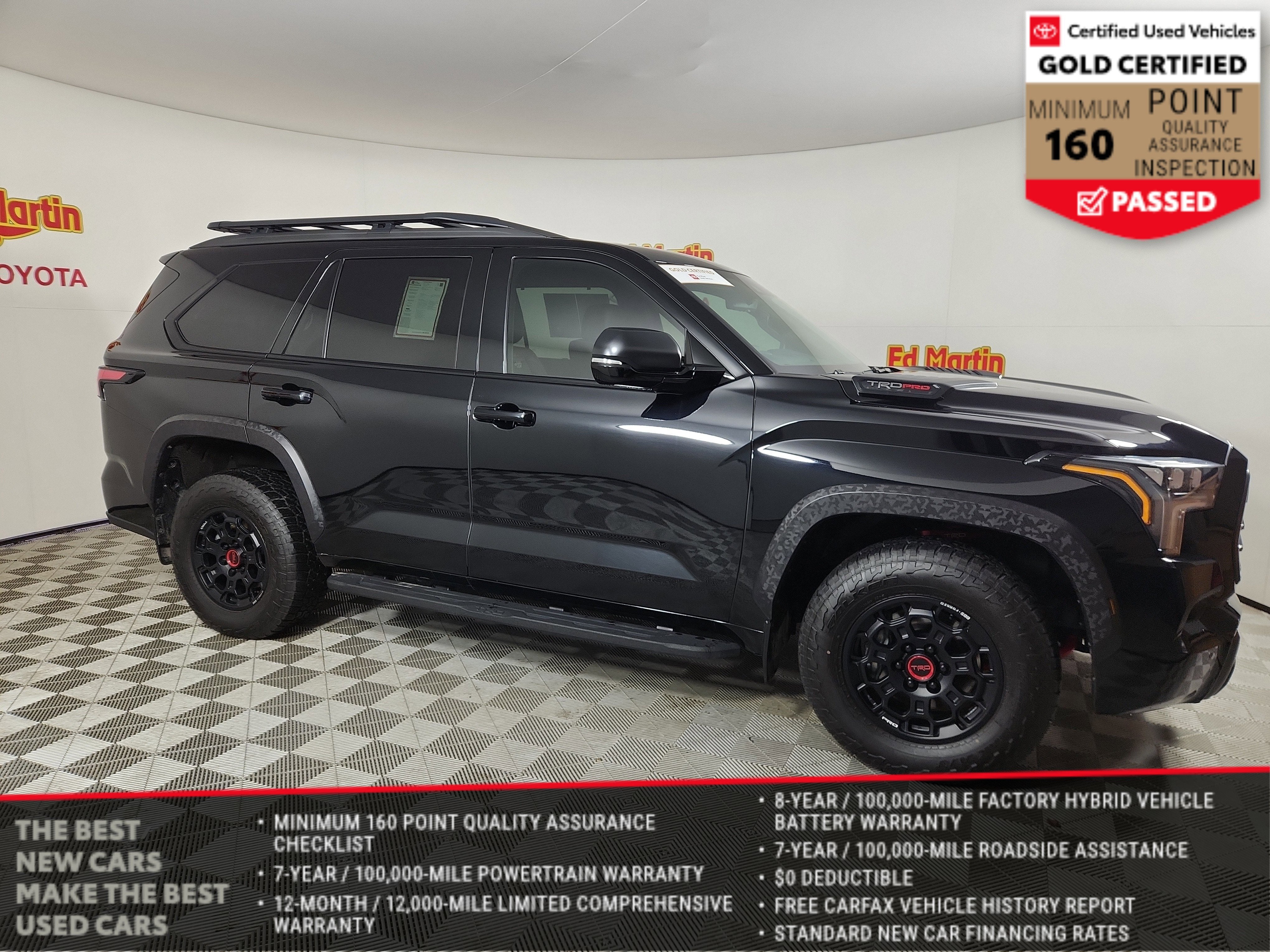 2026 Toyota Sequoia TRD Pro