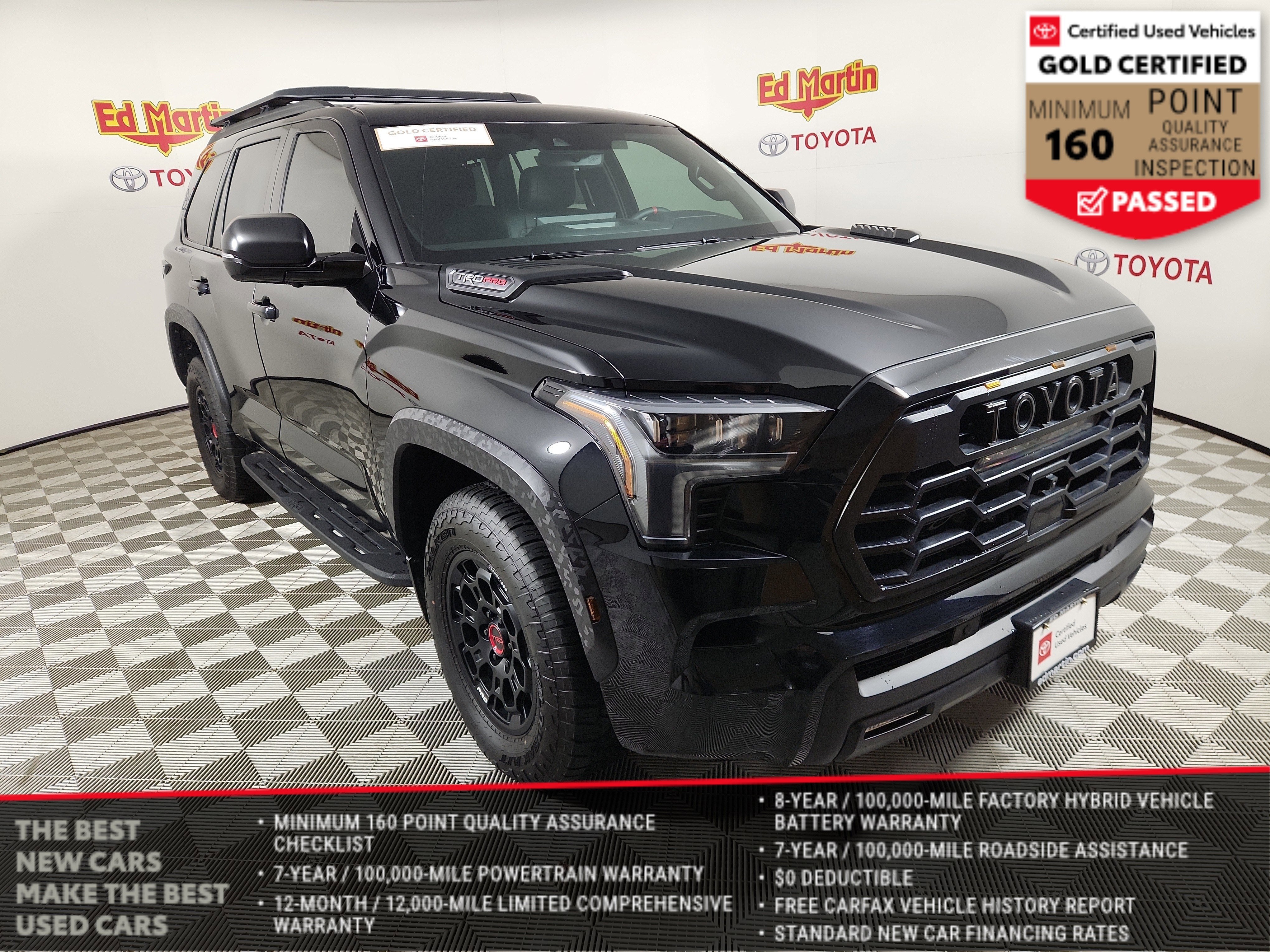 2026 Toyota Sequoia TRD Pro