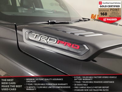 2026 Toyota Sequoia TRD Pro