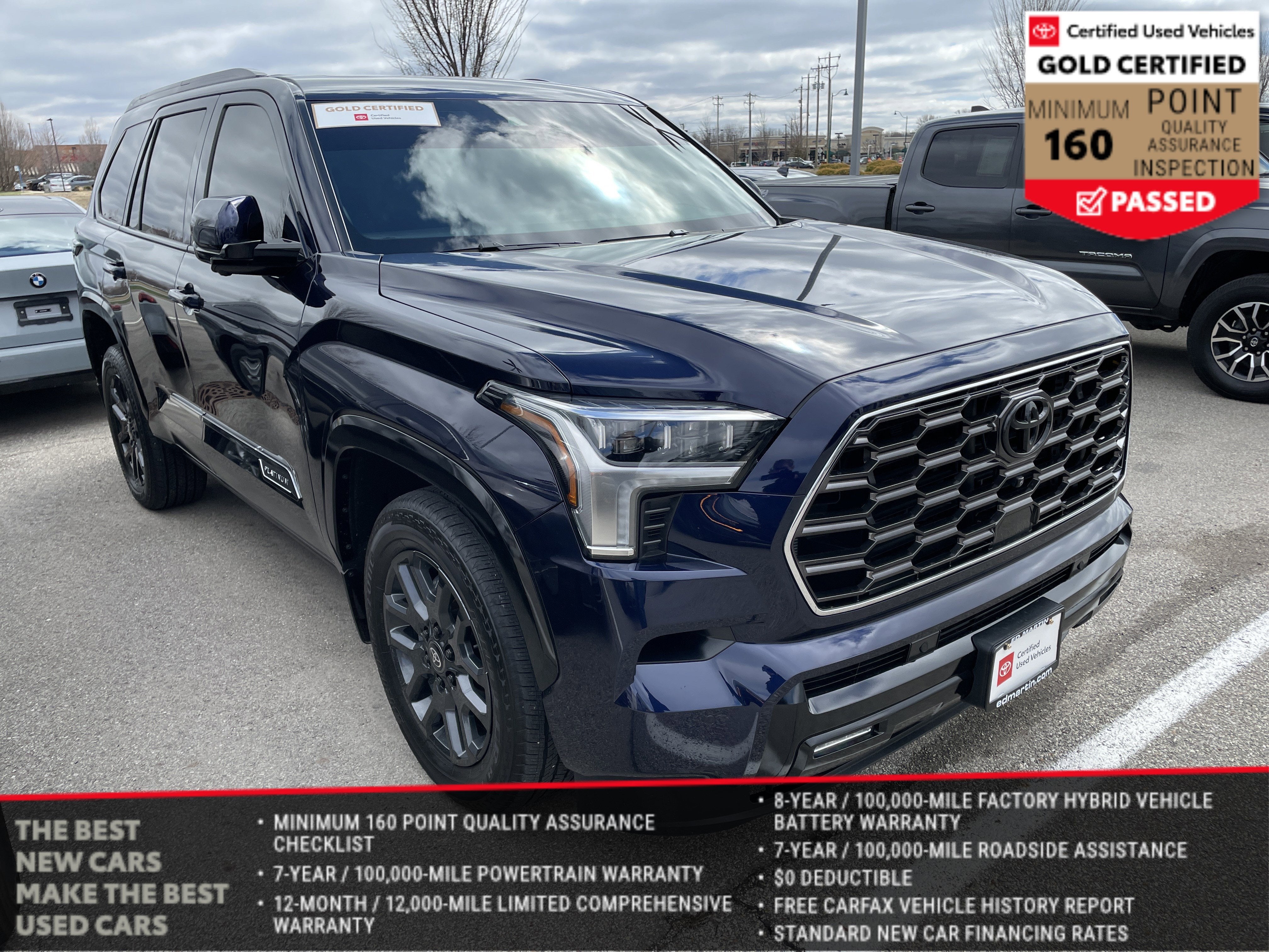 2025 Toyota Sequoia Platinum