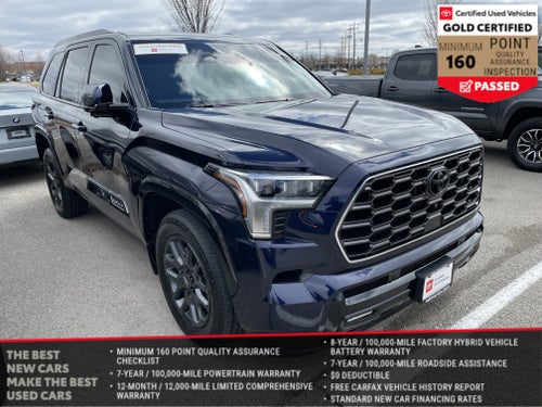 2025 Toyota Sequoia Platinum