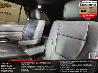 2025 Toyota Sequoia Platinum