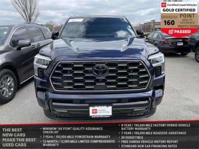 2025 Toyota Sequoia Platinum