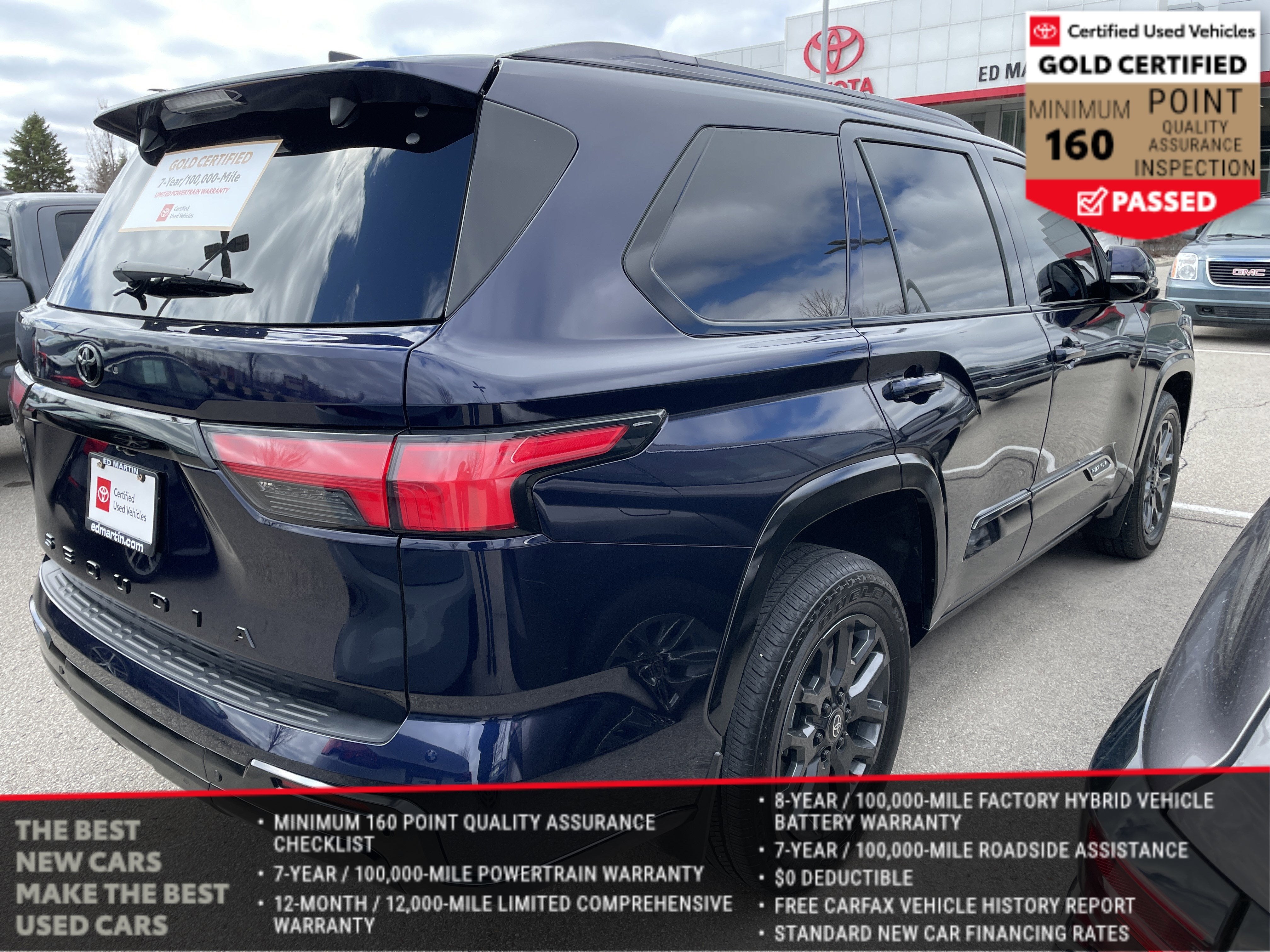 2025 Toyota Sequoia Platinum