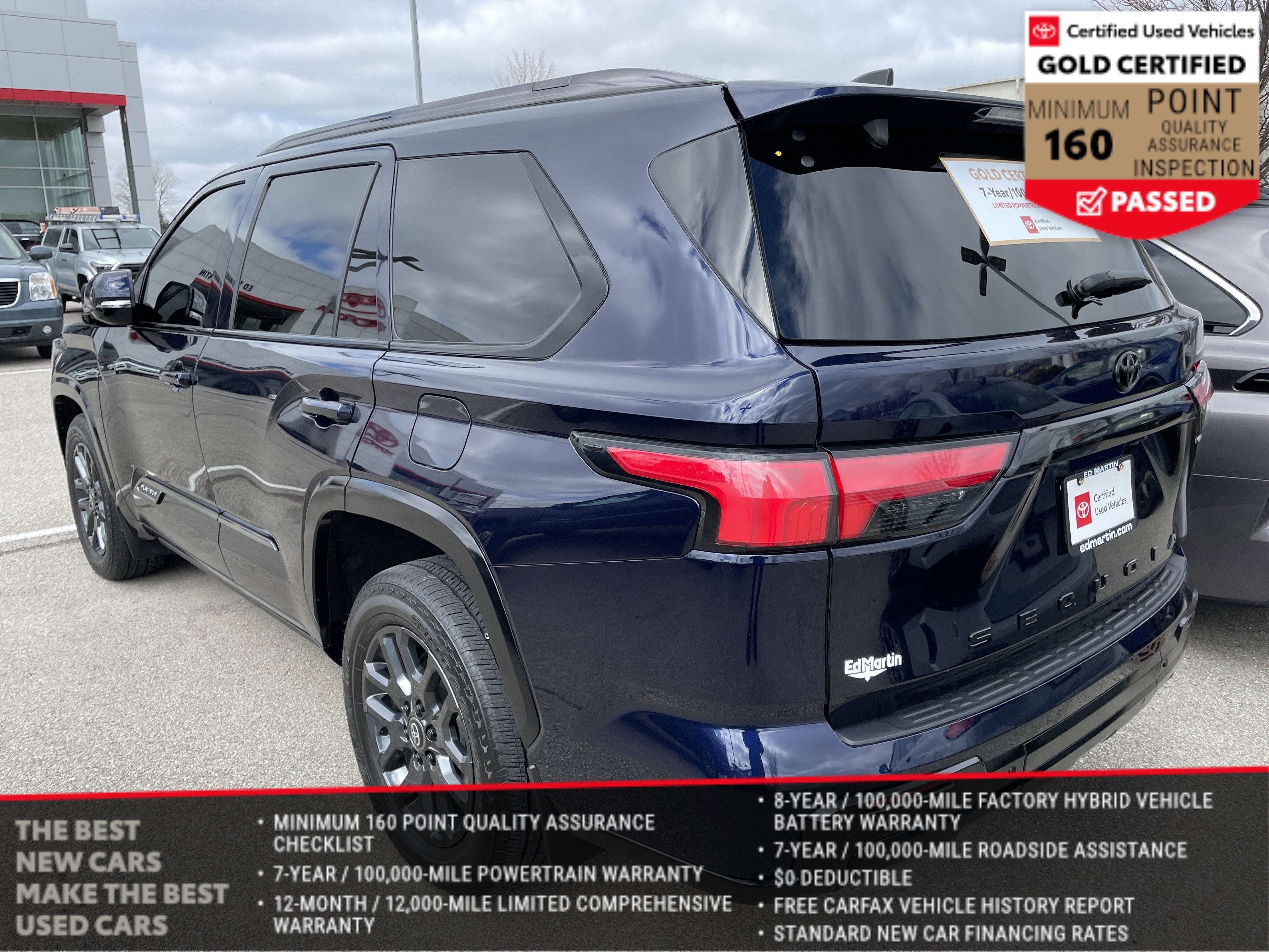 2025 Toyota Sequoia Platinum