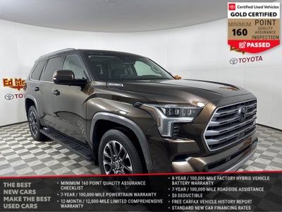 2024 Toyota Sequoia Limited