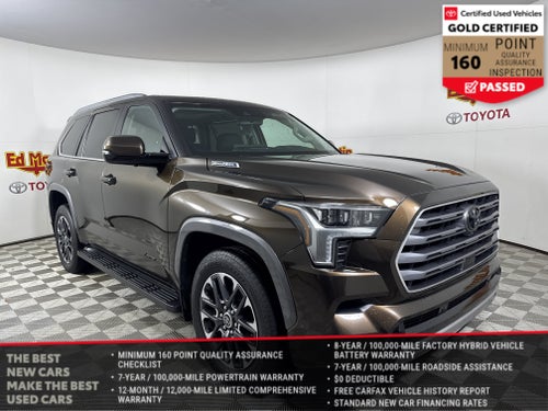 2024 Toyota Sequoia Limited